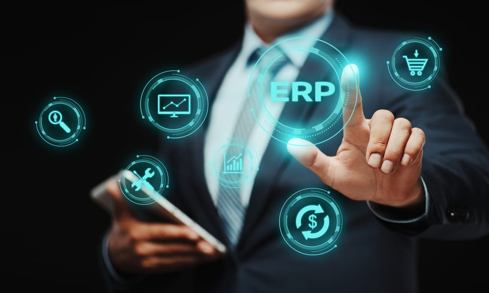 ERP integrated solution